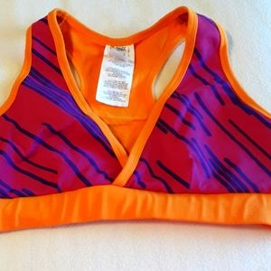 'ZUMBA' sport bra.